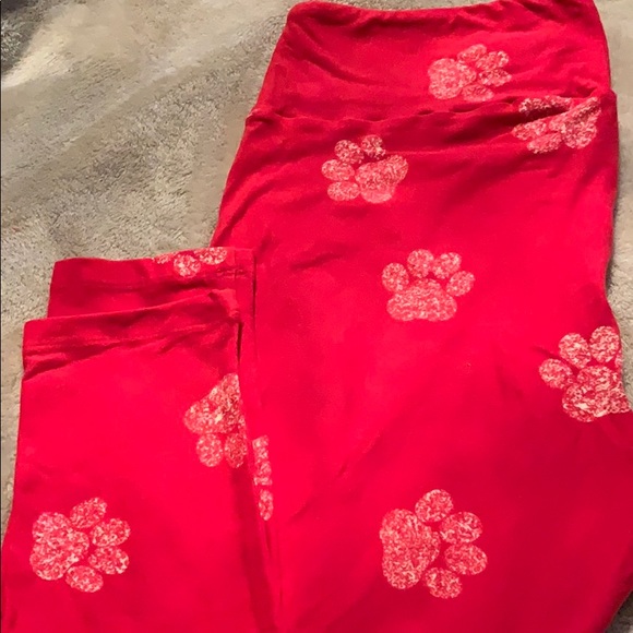 Paw Print Leggings - Picture 3 of 4